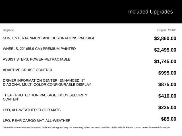 Used 2016 BLACK Chevrolet LTZ image 5