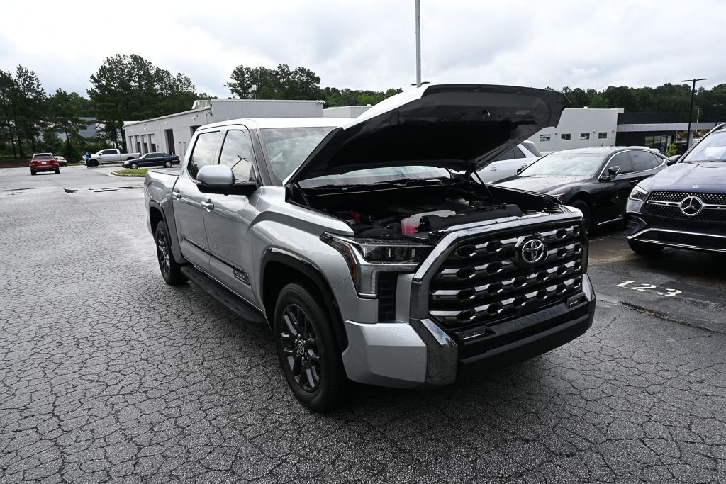 Used 2022 Silver Toyota Platinum image 31