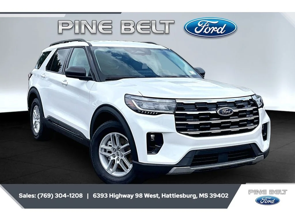 2026 Ford Explorer's photo
