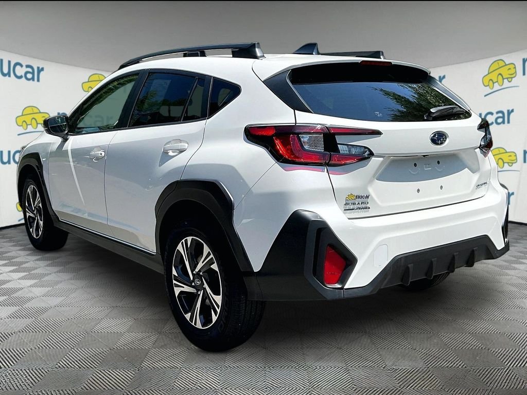 Used 2024 White Subaru Premium image 5