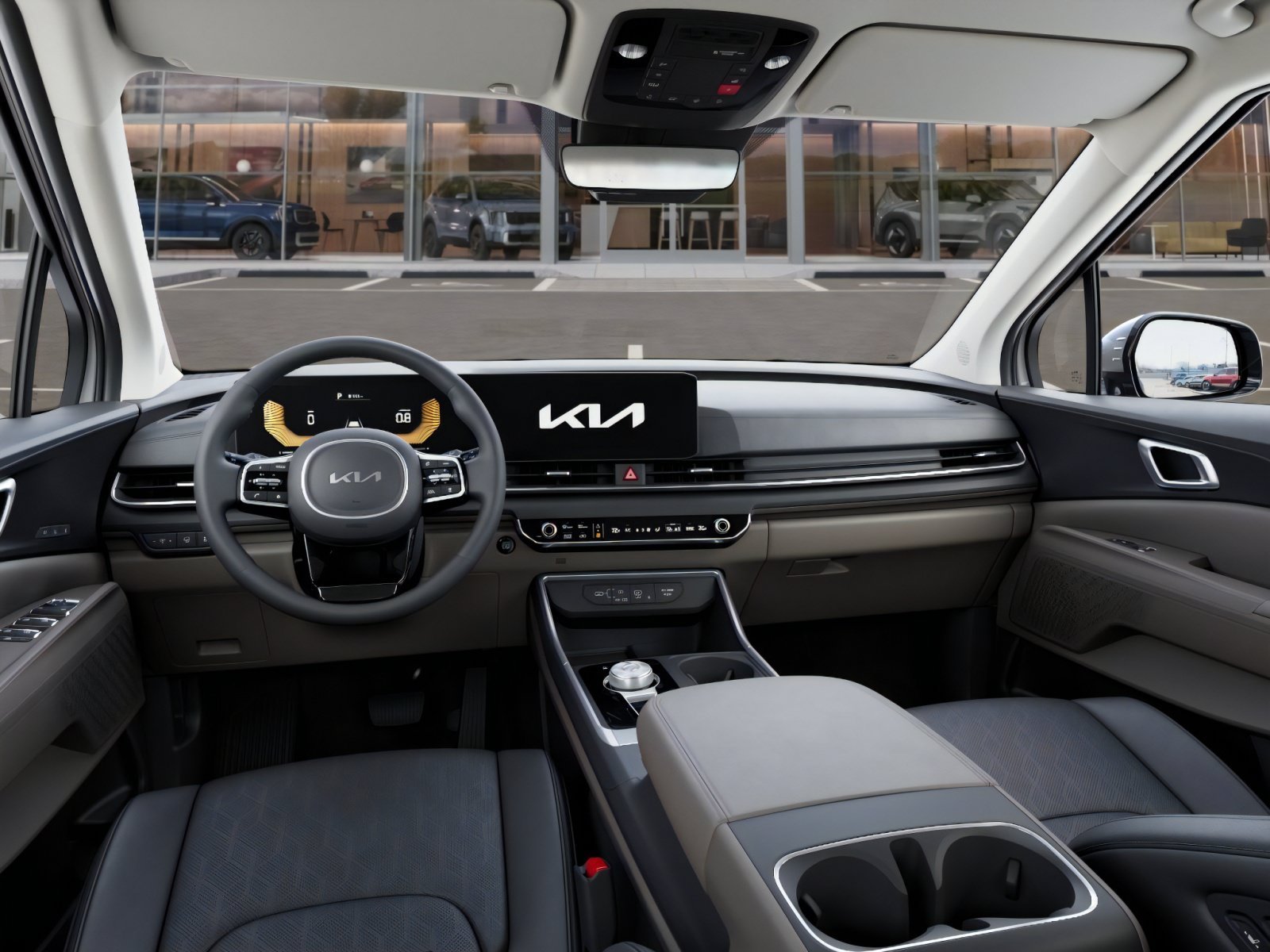 New 2026 Snow White Pearl Kia EX image 14