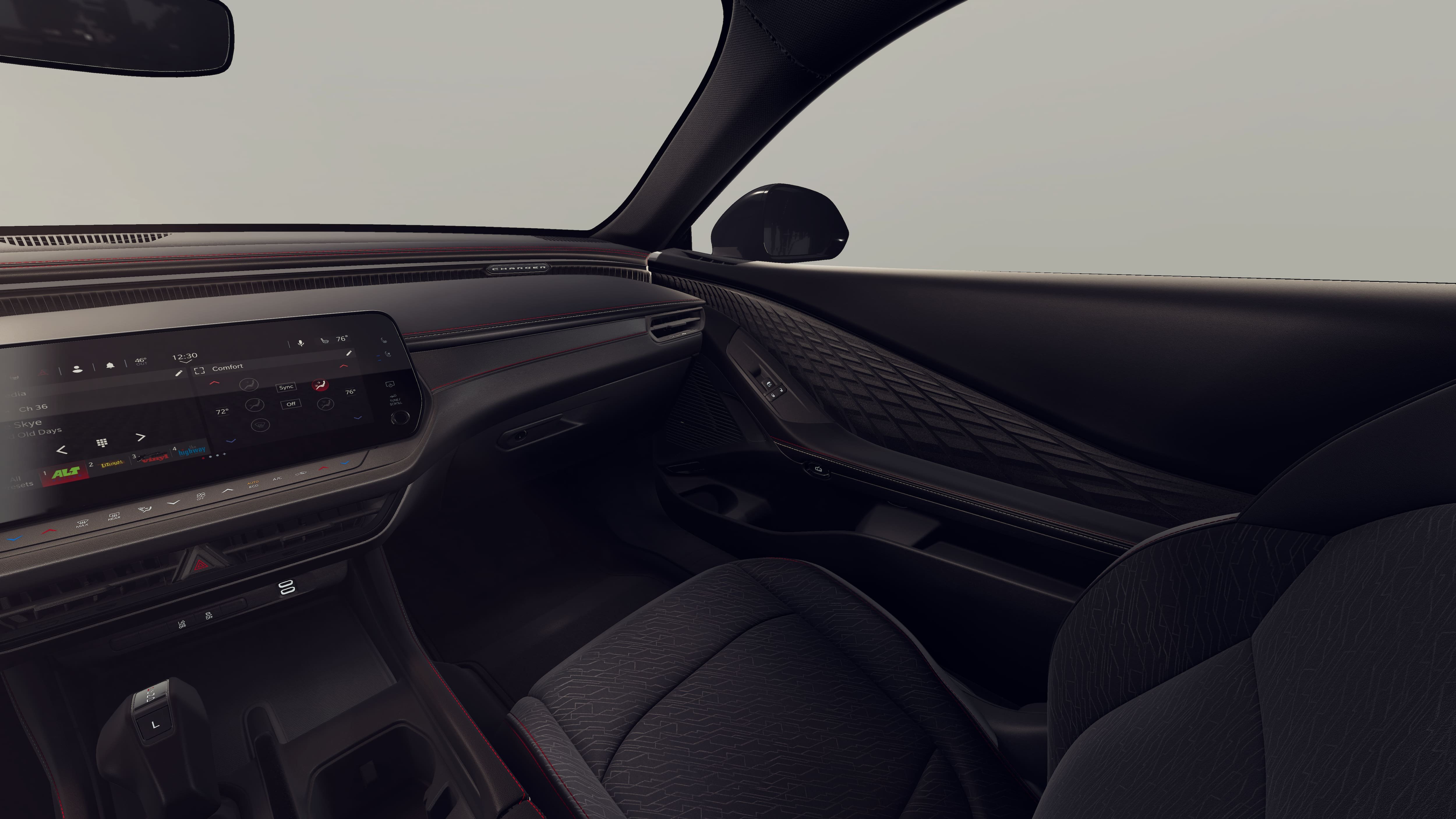 New 2026 Diamond Black Crystal Pearlcoat Dodge  image 7