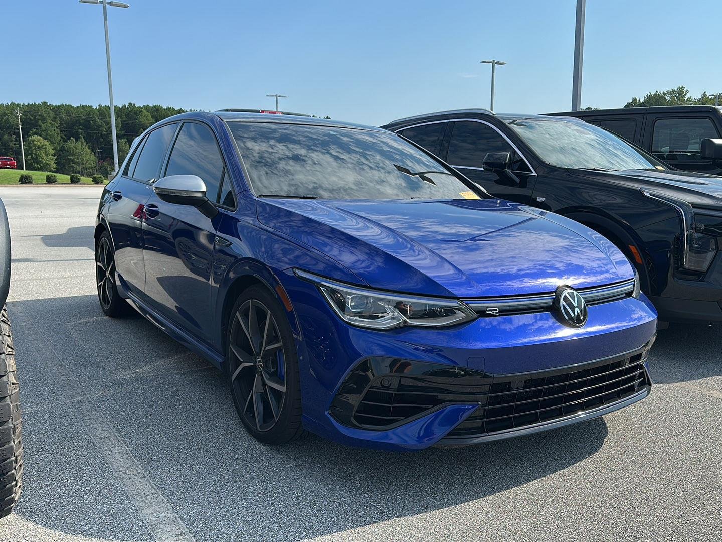Used 2023 Lapiz Blue Metallic Volkswagen 4DR DSG image 1