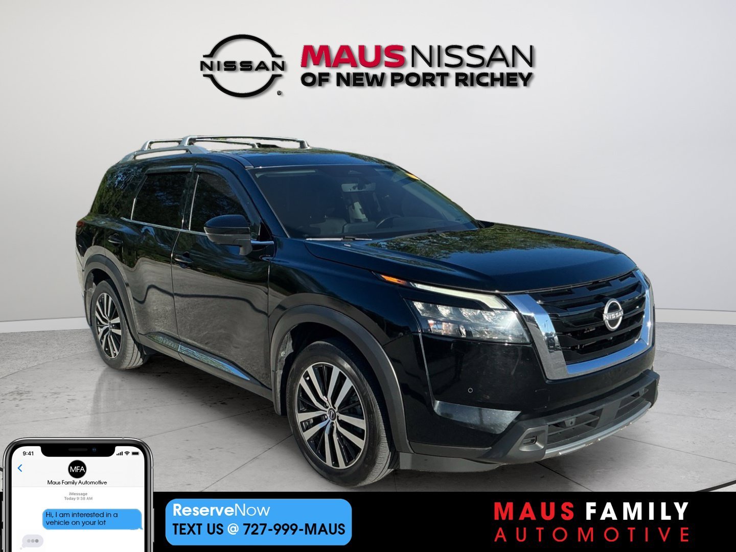 2024 Nissan Pathfinder