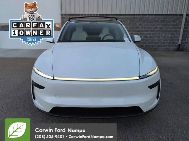 Used 2026 White Tesla Long Range image 8