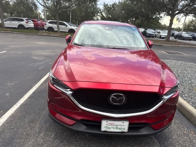 Used 2019 Red Mazda Grand Touring Reserve image 2