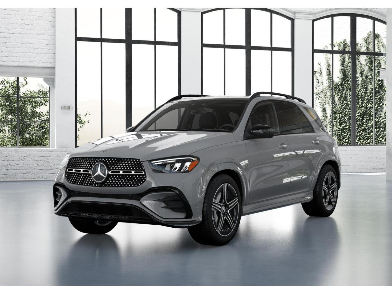 New 2026 MANUFAKTUR Alpine Grey Mercedes-Benz GLE 450 image 39