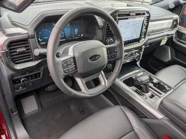 New 2026 Ruby Red Metallic Tinted Clearcoat Ford Lariat® image 11
