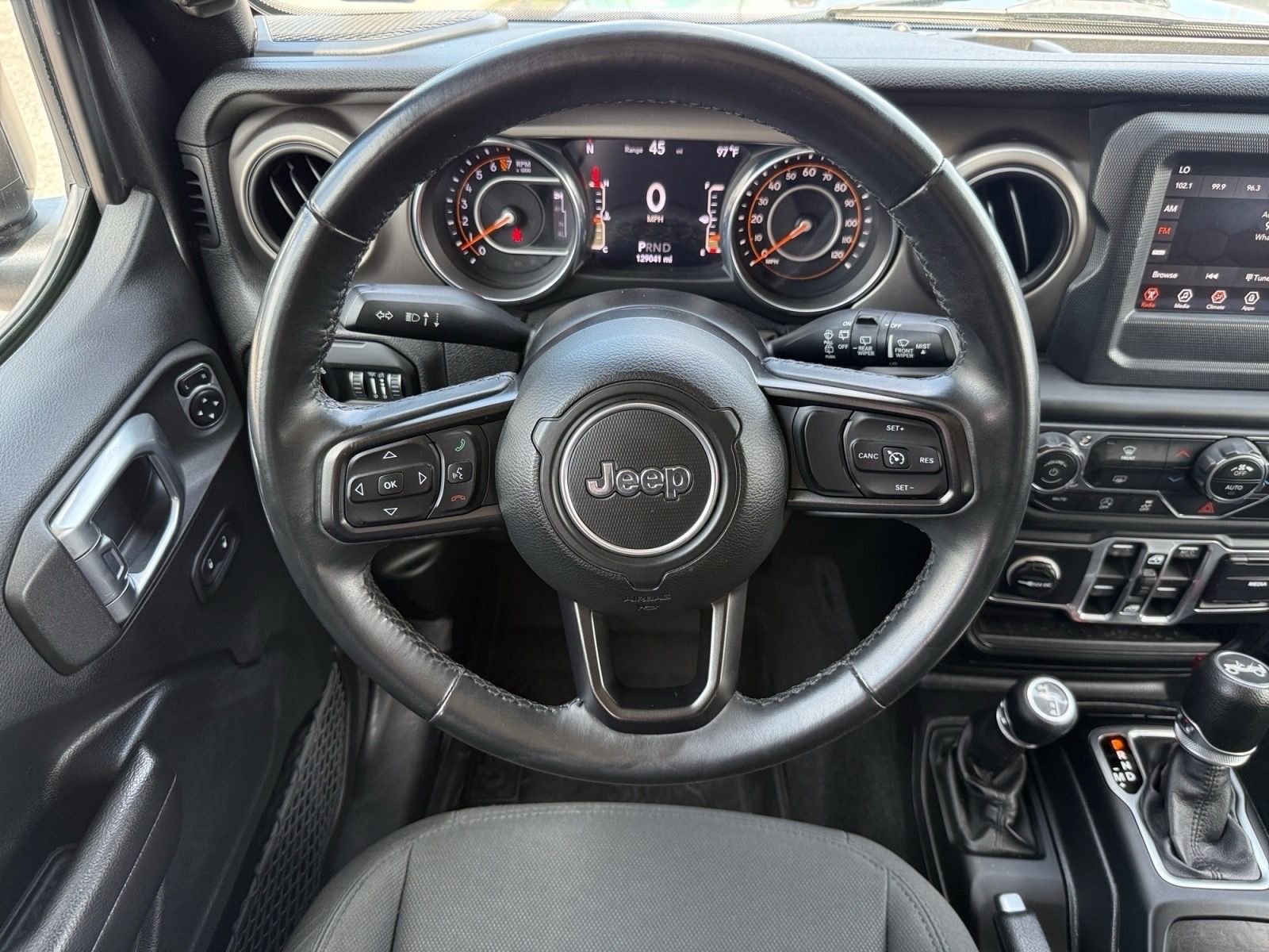 Used 2018 Crystal Metallic Jeep Unlimited Sport S image 15