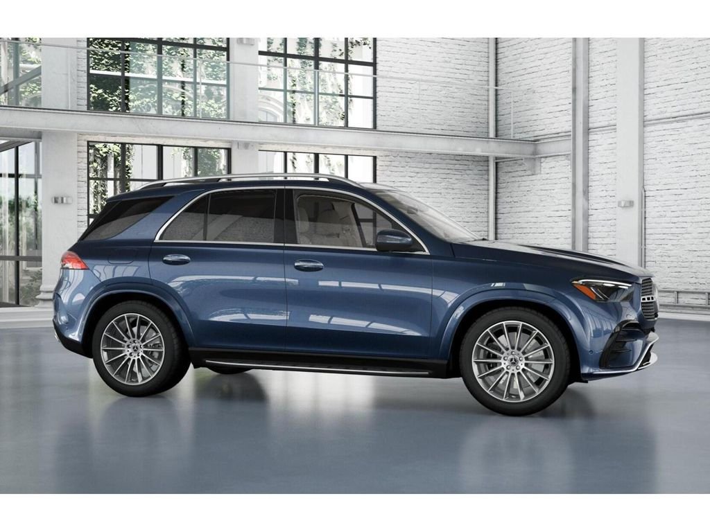 New 2026 Twilight Blue Metallic Mercedes-Benz GLE 450 image 14