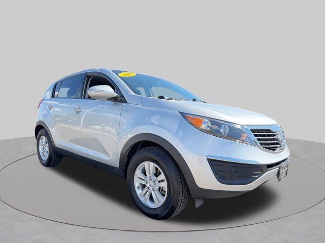 Used 2011 Kia Sportage LX with VIN KNDPBCA28B7153441 for sale in Wheat Ridge, CO