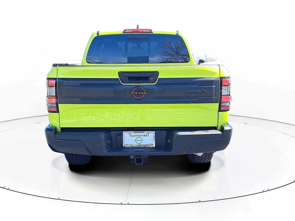 New 2026  Nissan PRO-X image 6