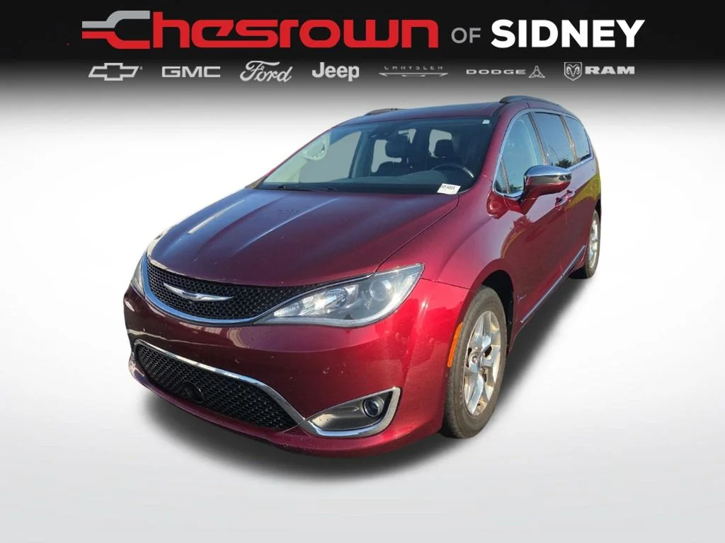 2017 Chrysler Pacifica Limited