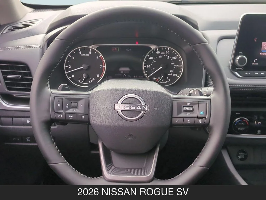 New 2026 White Nissan SV image 12