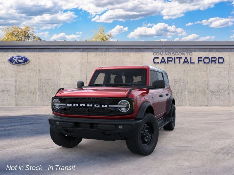 New 2026 Ruby Red Metallic Tinted Clearcoat Ford Outer Banks® image 4