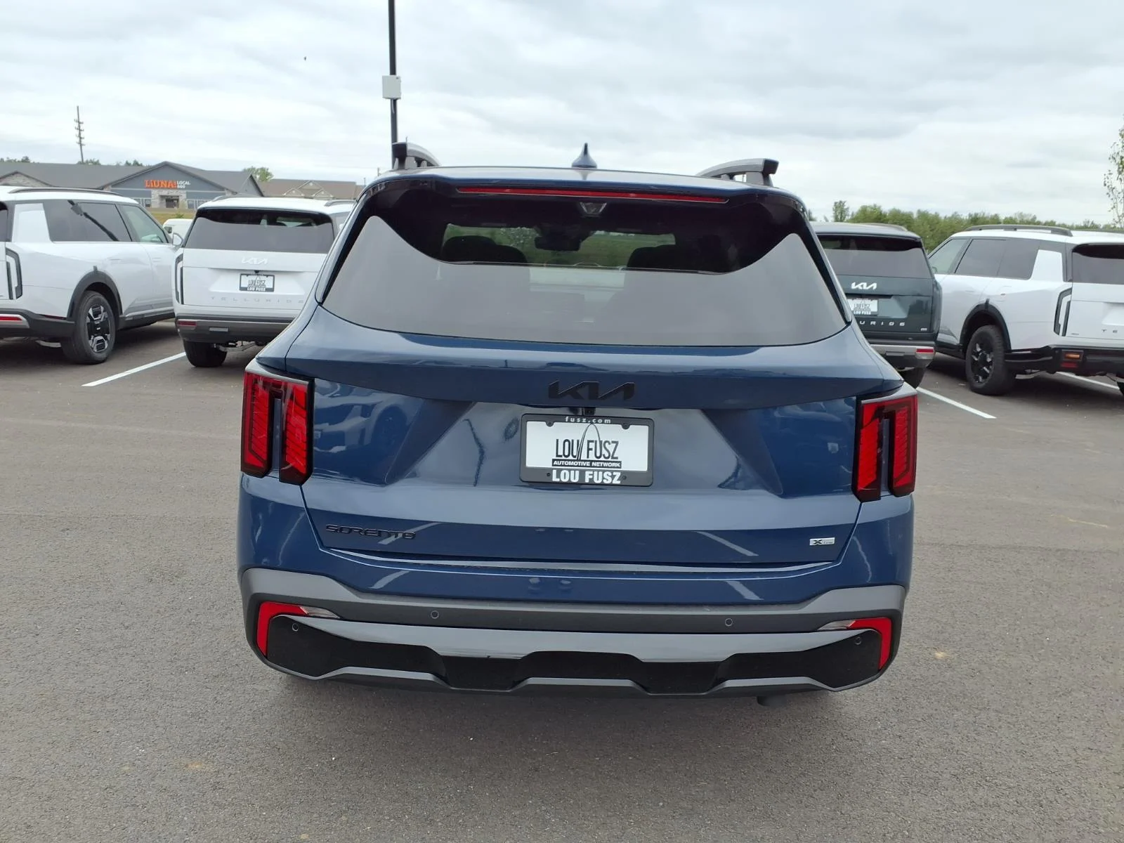 New 2026 Midnight Lake Blue Kia X-Line SX Prestige AWD image 19