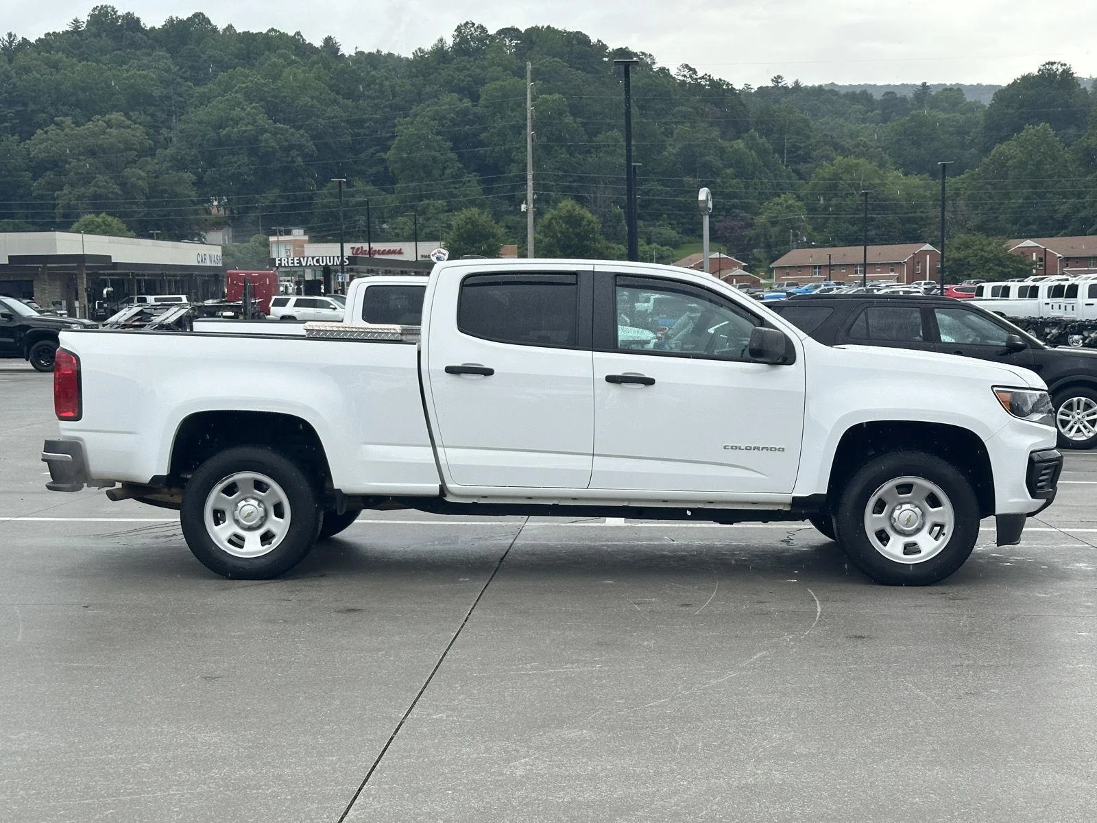 Used 2022 Summit White Chevrolet 2WD Work Truck image 8