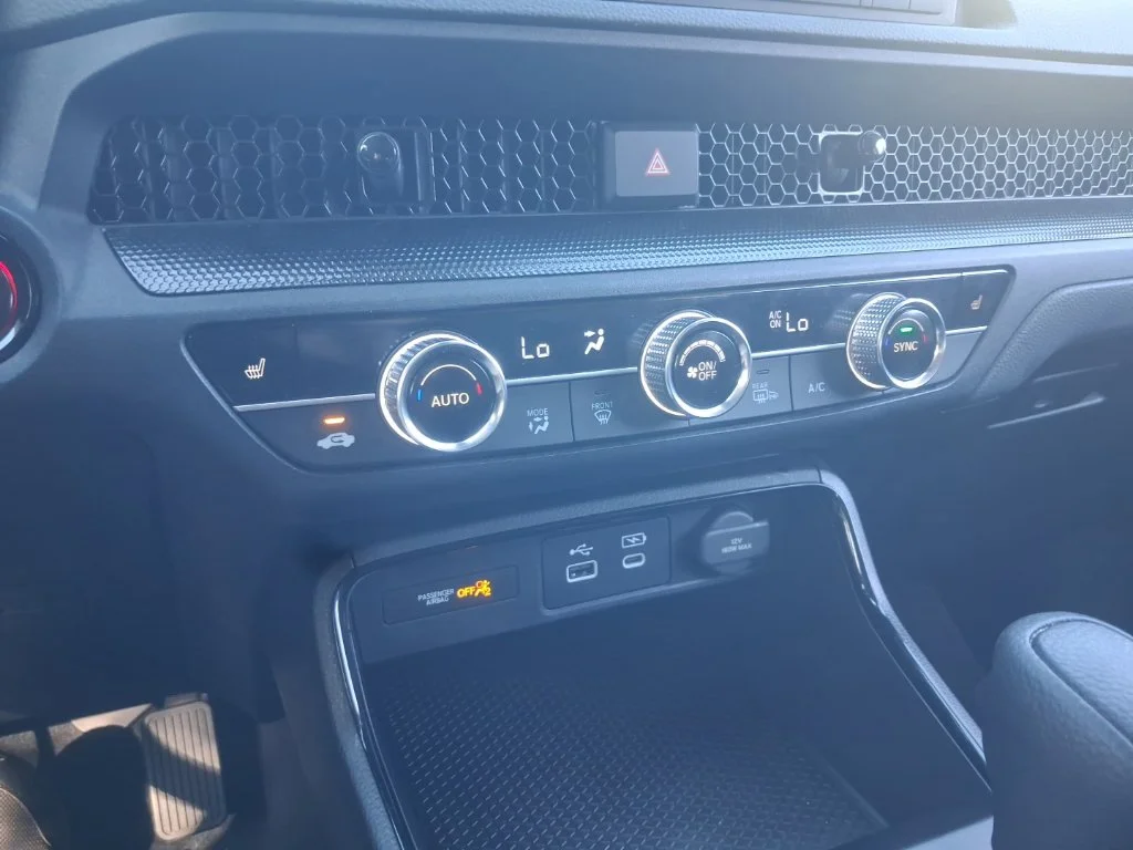 Used 2024 Blue Honda EX image 27
