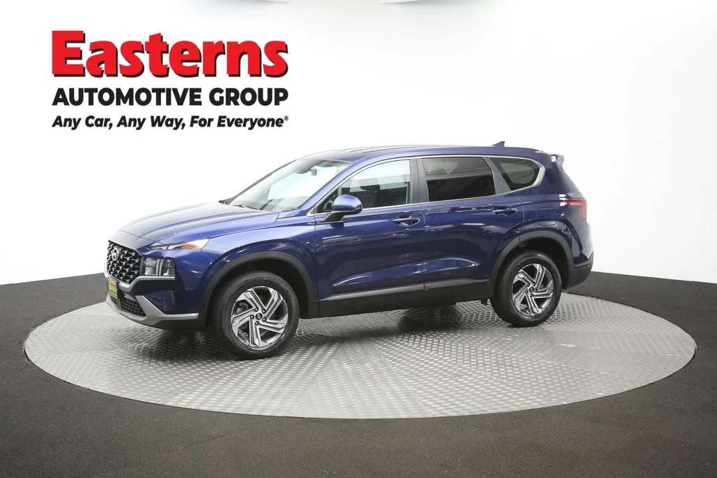 Used 2023 Blue Hyundai SE image 58