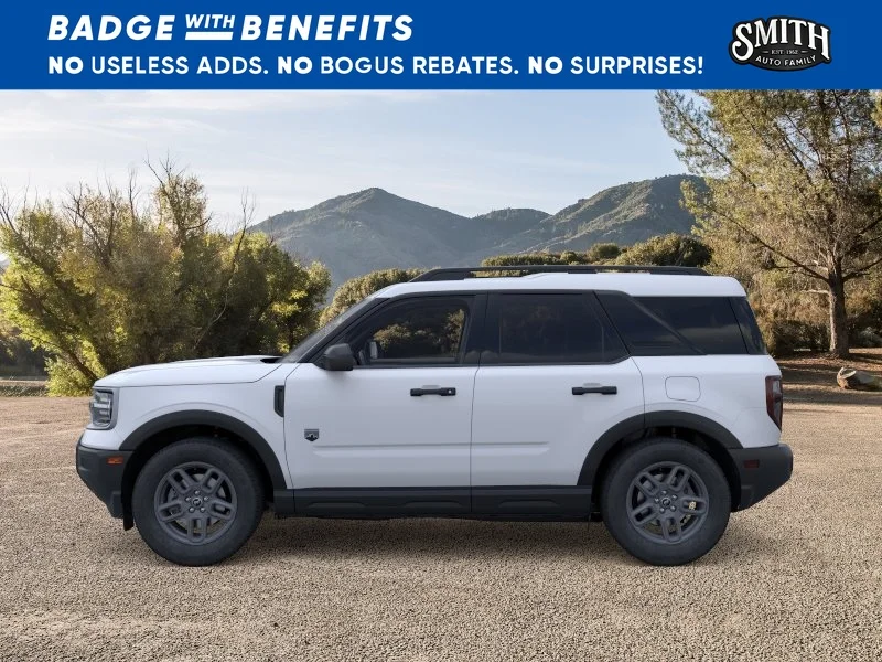 New 2026 Space White Metallic Ford Big Bend® image 4