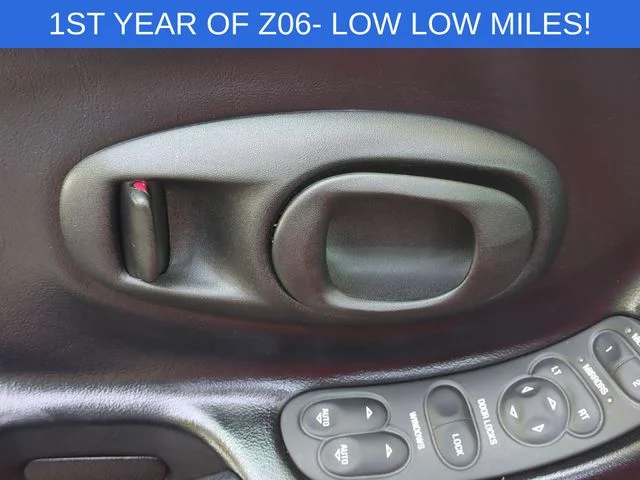Used 2001 Red Chevrolet Z06 image 13