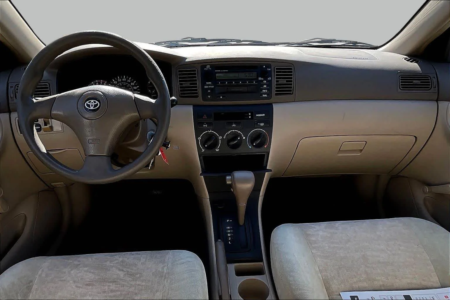 Used 2003 Super White Toyota CE image 14