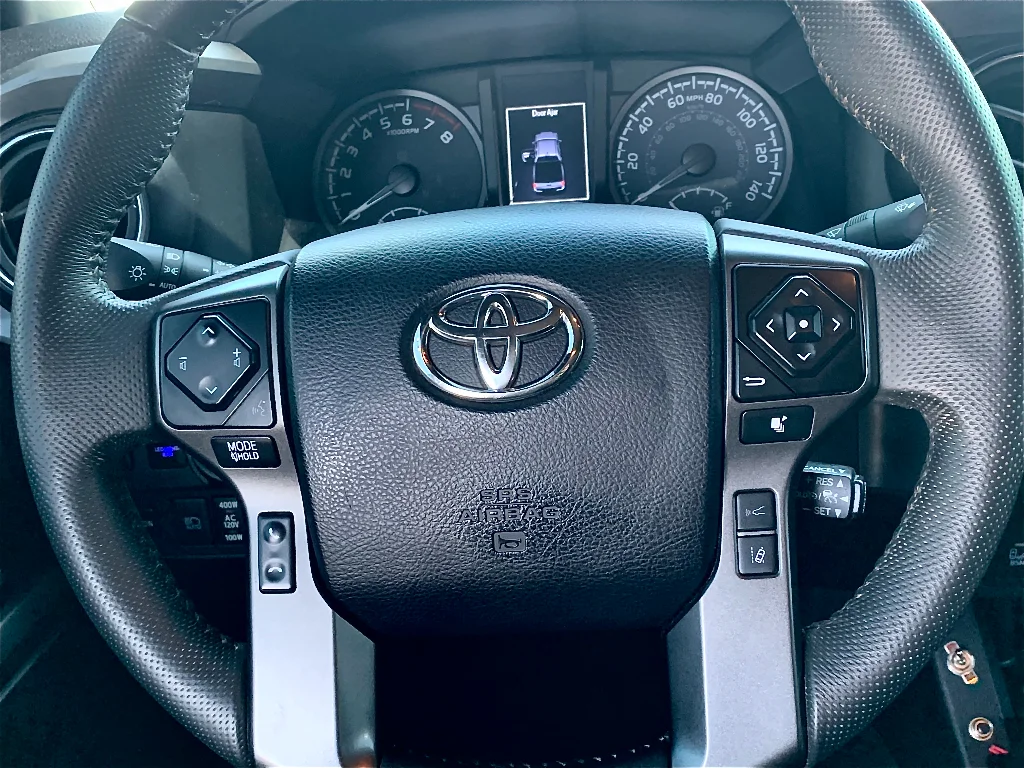 Used 2023 Celestial Silver Metallic Toyota TRD Sport image 12