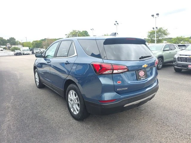 Used 2024 Blue Chevrolet LT image 7