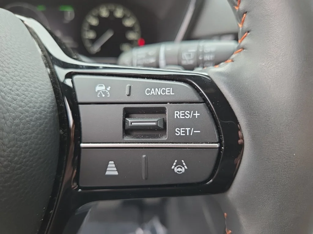 Certified Used 2024 Platinum White Pearl Honda HYBRID AWD SP TRG image 73