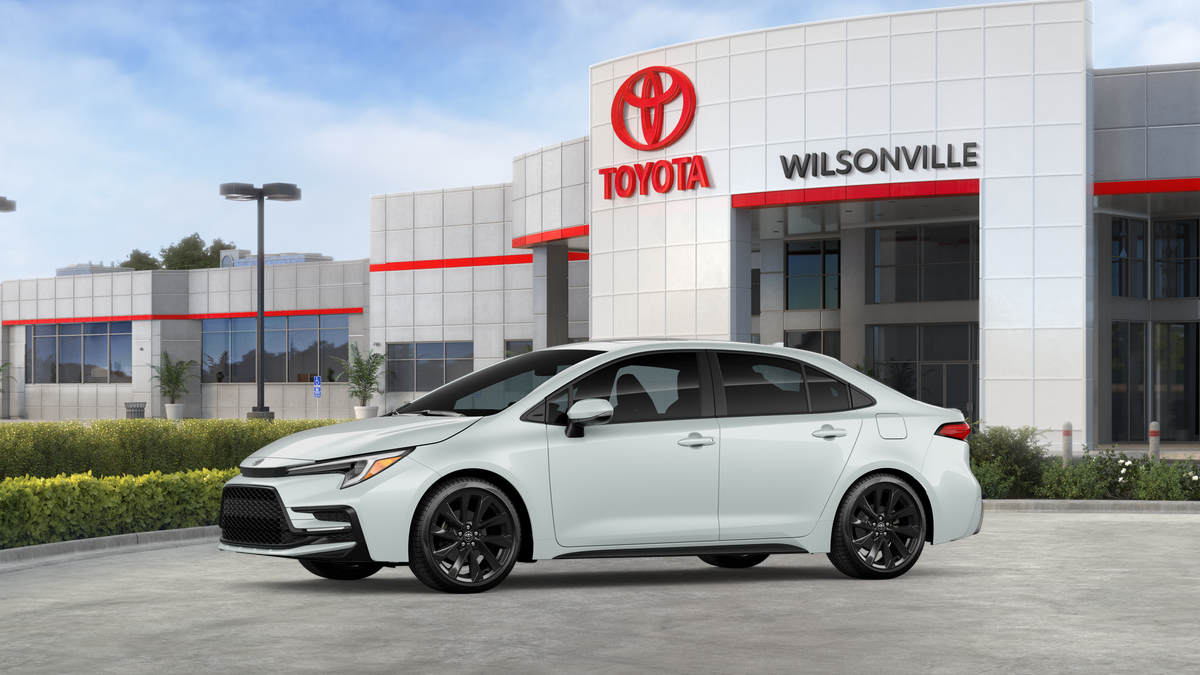 New 2026 Wind Chill Pearl Toyota SE image 3