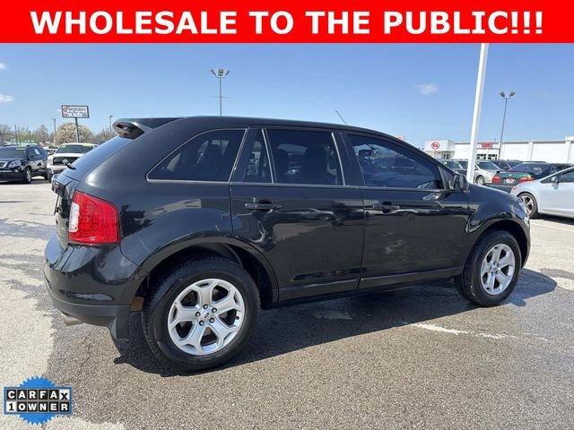 Used 2014 Ford Edge SEL with VIN 2FMDK3JC2EBB74790 for sale in Broken Arrow, OK
