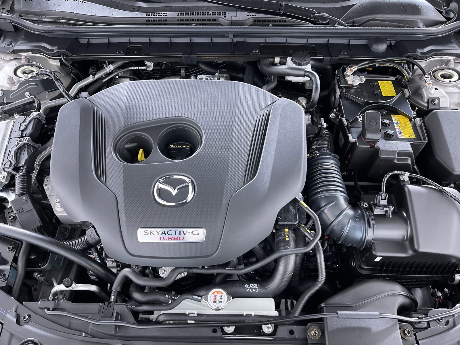 New 2026 Platinum Quartz Metallic Mazda 2.5 Turbo Premium Plus image 26
