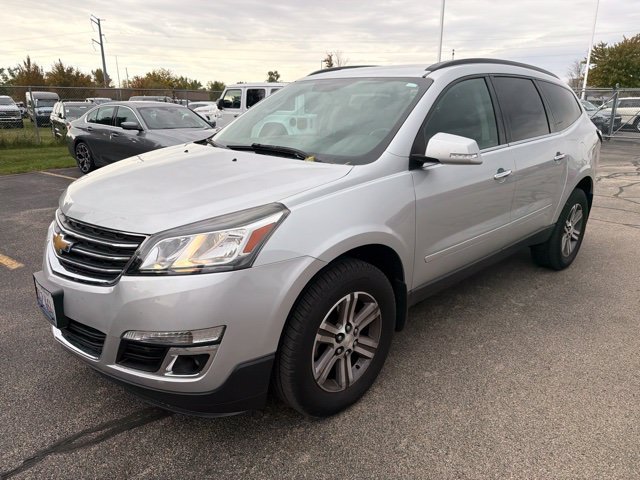 Used 2017 Chevrolet Traverse 1LT with VIN 1GNKRGKD6HJ220649 for sale in Bloomington, IL