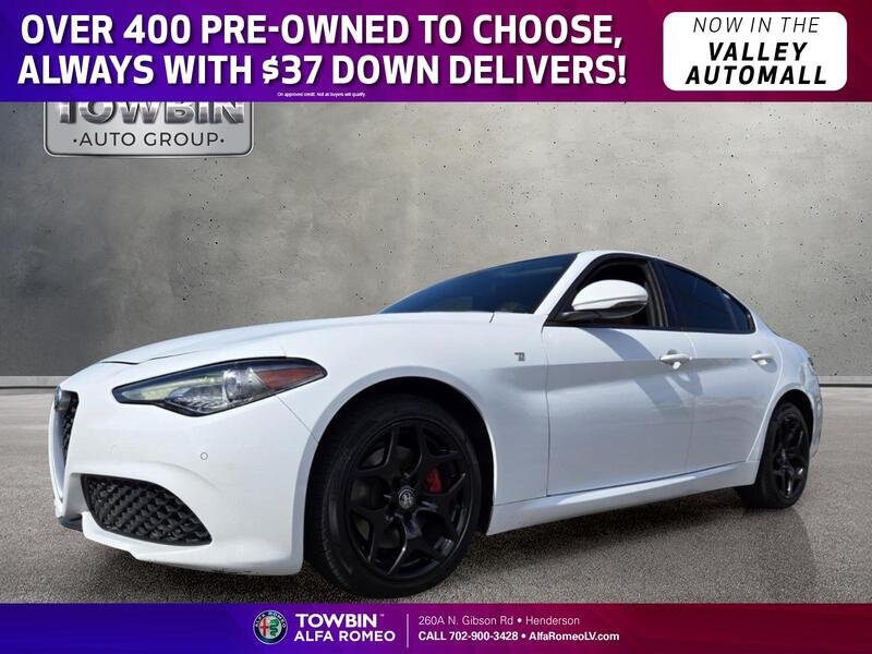2022 Alfa Romeo Giulia 2.0 Ti Auto AWD's photo