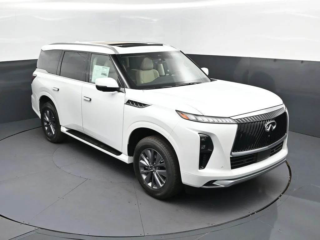 2026 INFINITI QX80 Pure's photo