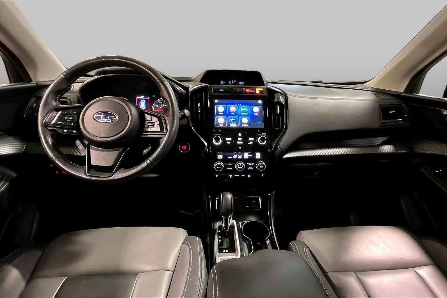 Used 2022 Abyss Blue Pearl Subaru Onyx Edition image 15