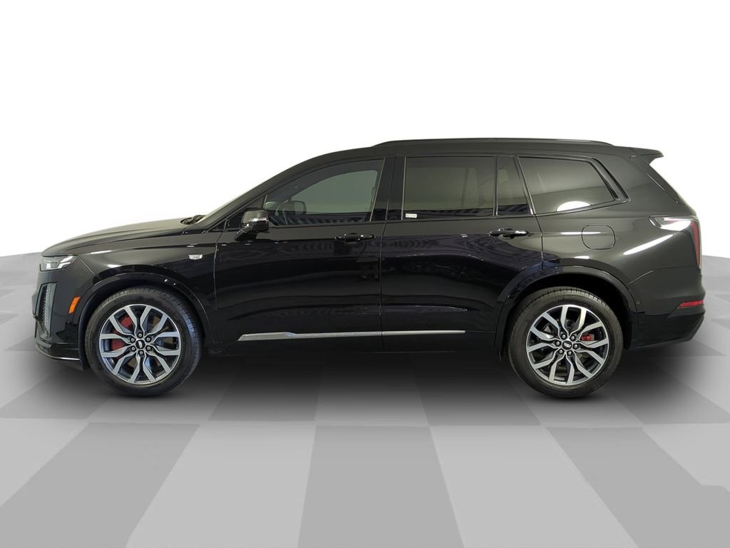 Used 2024 Black Cadillac Sport image 3
