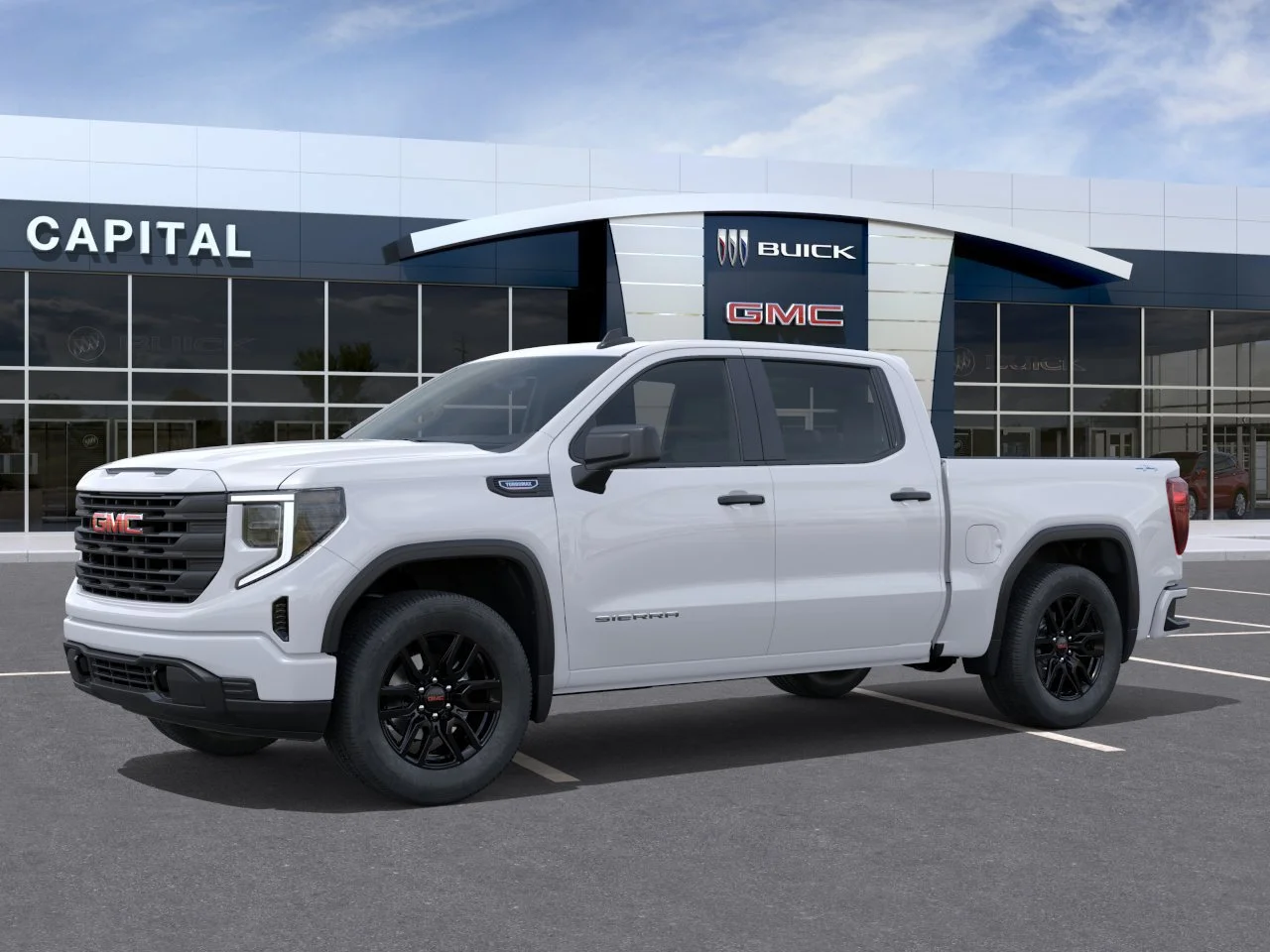 New 2026 Summit White GMC Pro image 3