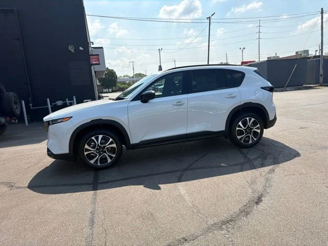 New 2026 Rhodium White Metallic Mazda 2.5 S Preferred AWD image 18