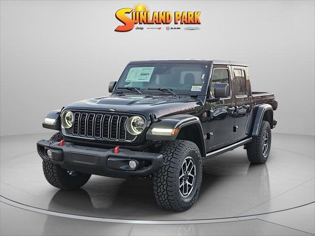 New 2026 Black Clear-Coat Exterior Paint Jeep Rubicon image 2