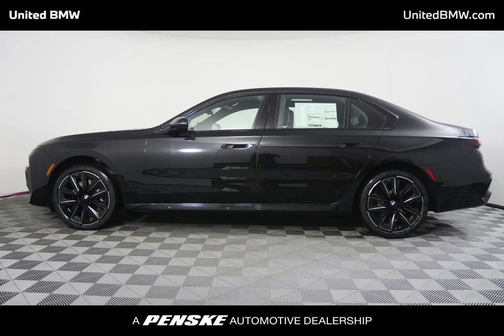 New 2026 Black Sapphire Metallic BMW 760i xDrive image 6
