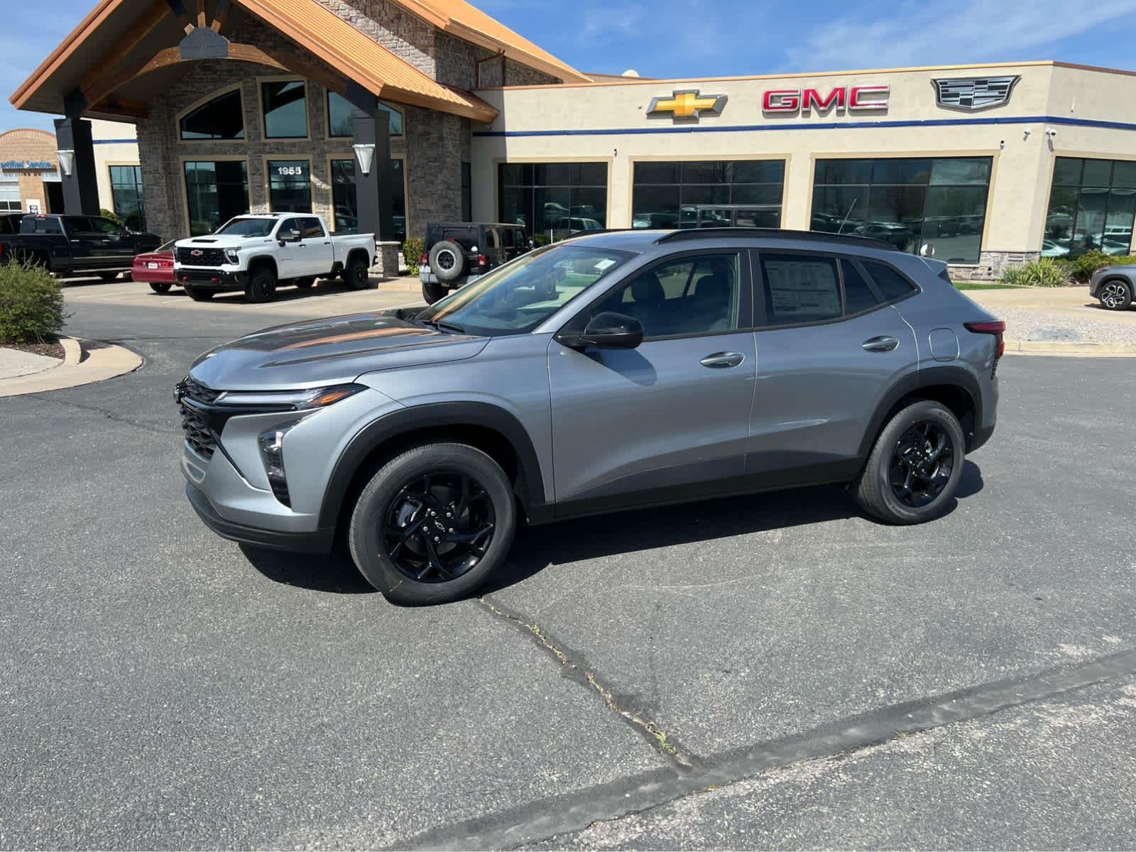 2026 Chevrolet Trax LT's photo