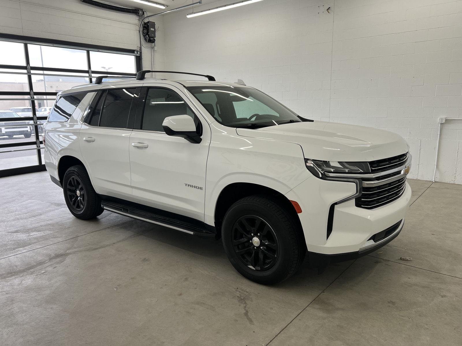 Used 2021 Summit White Chevrolet LT image 5