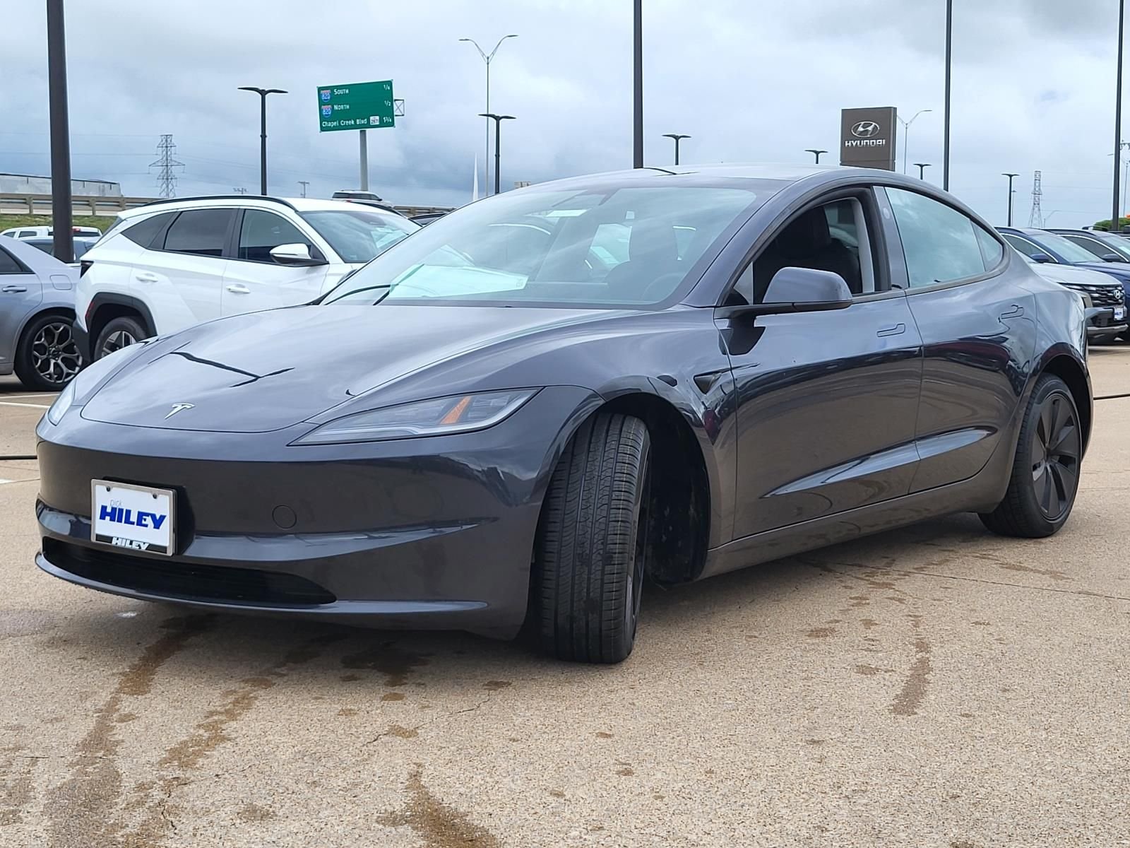 Used 2024 Tesla Model 3 Long Range with VIN 5YJ3E1EB0RF794141 for sale in Fort Worth, TX