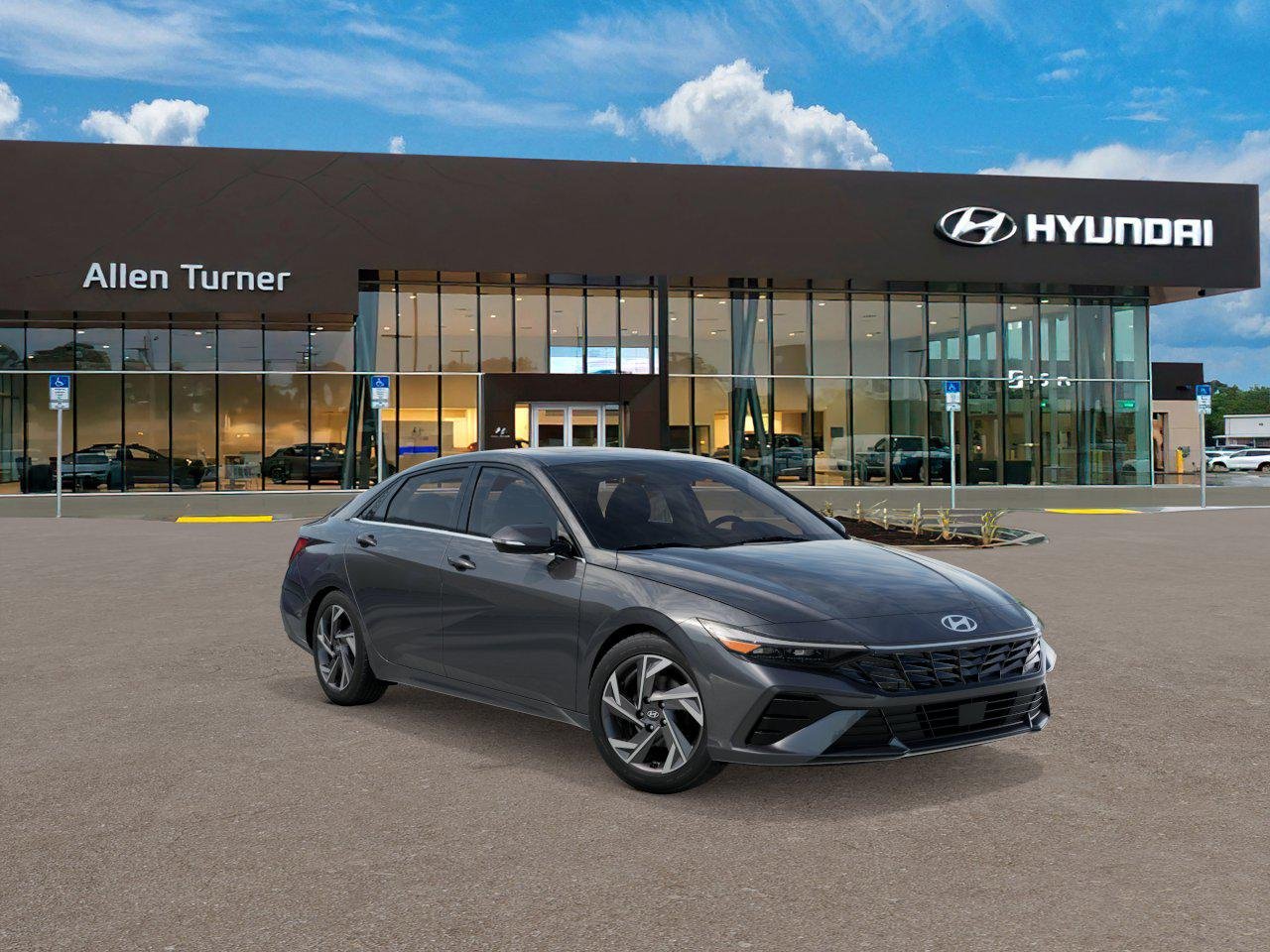 New 2026 Ecotronic Gray Pearl Hyundai Limited image 2