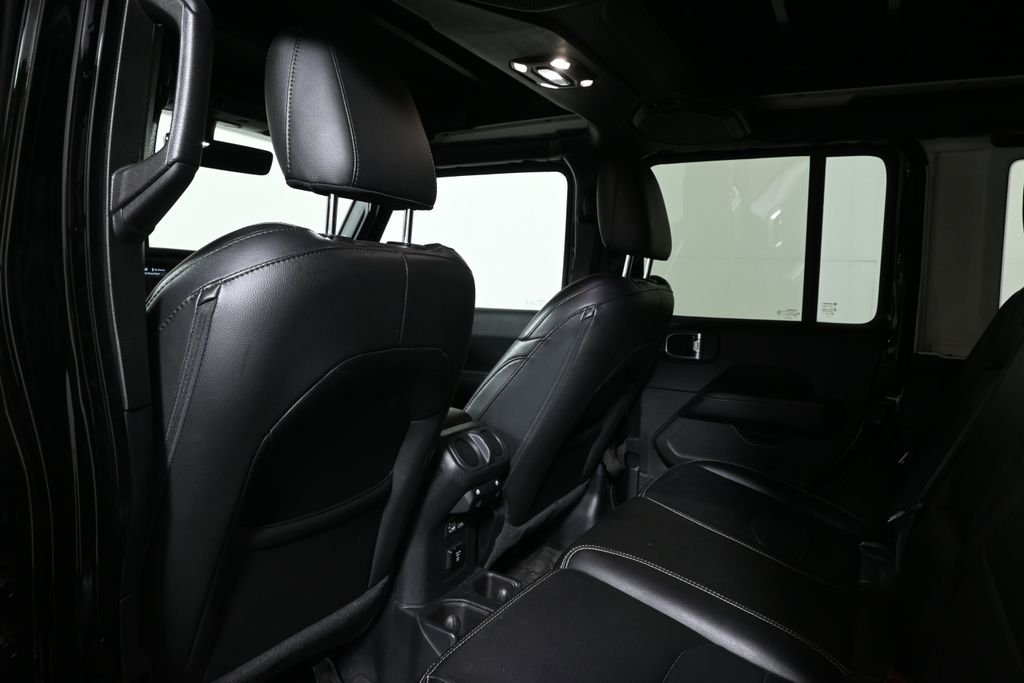Used 2023 Black Jeep Sahara 4xe image 7