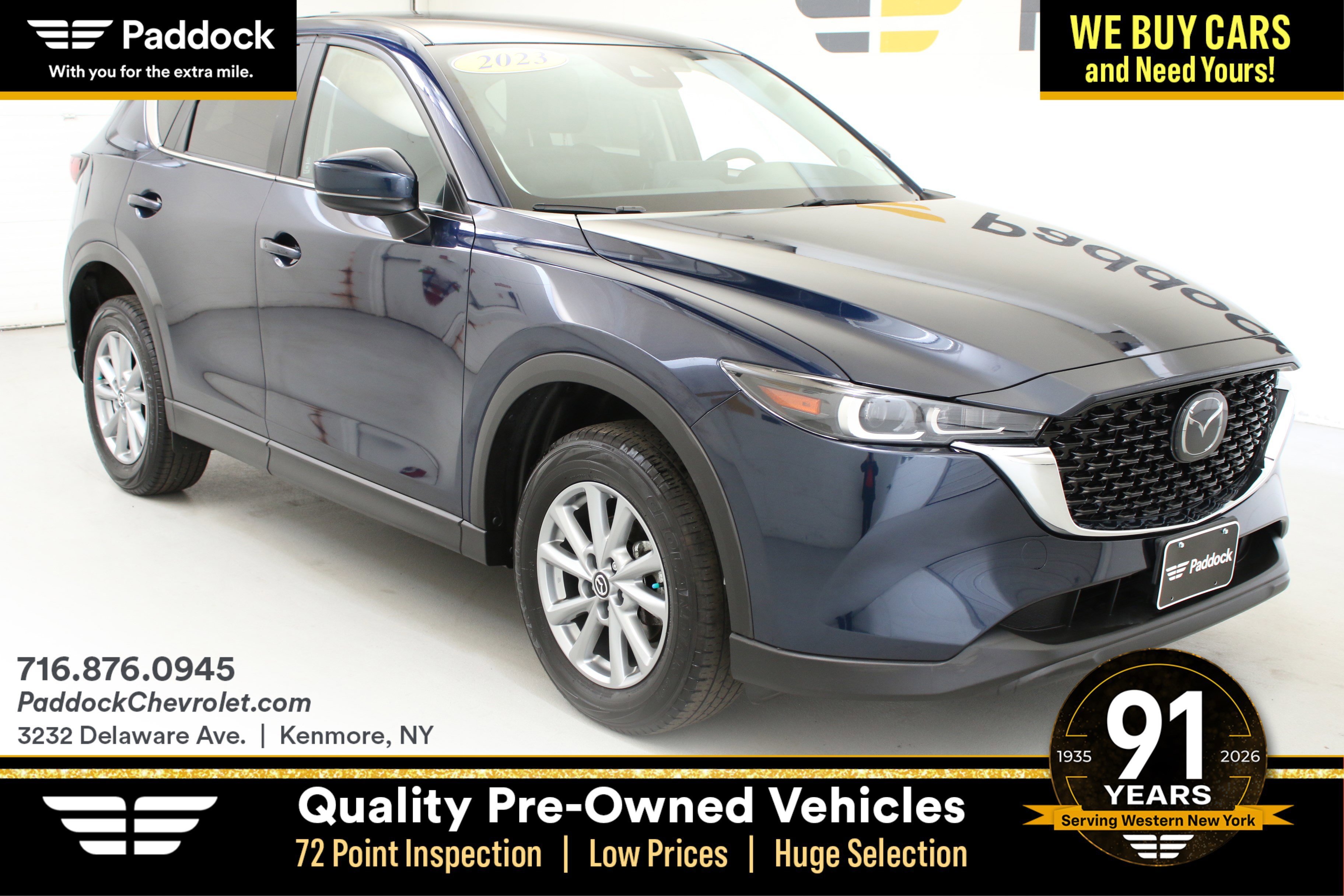 2023 Mazda CX-5 S Select Package Auto AWD's photo