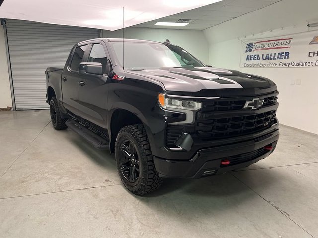 2022 Chevrolet Silverado 1500 LT Trail Boss