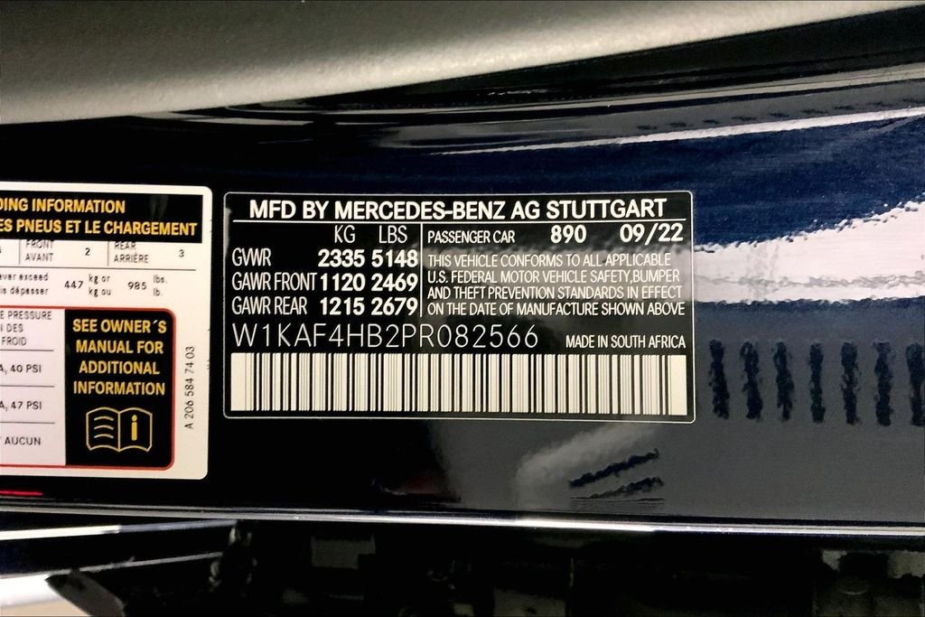 Used 2023 Lunar Blue Metallic Mercedes-Benz C 300 image 32