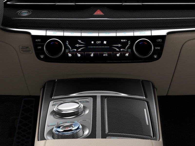 New 2024 Black Genesis 3.5T image 44